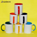 11OZ Sublimation ceramic mug made in china